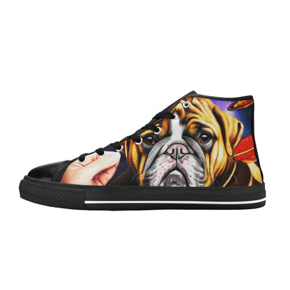 WOMEN'S Space Dog 2 High Top Canvas Dreamcore Shoes