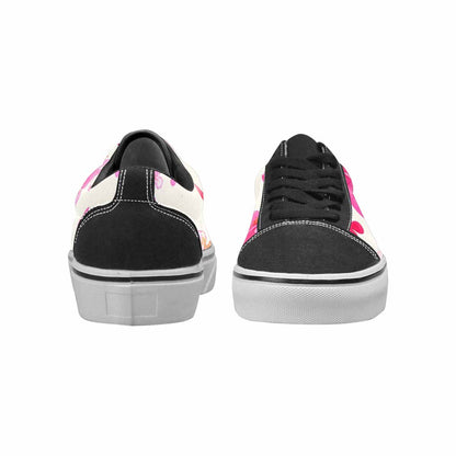 WOMEN'S Cherry Blossom Branch Lace-Up Canvas Y2K Custom Shoes
