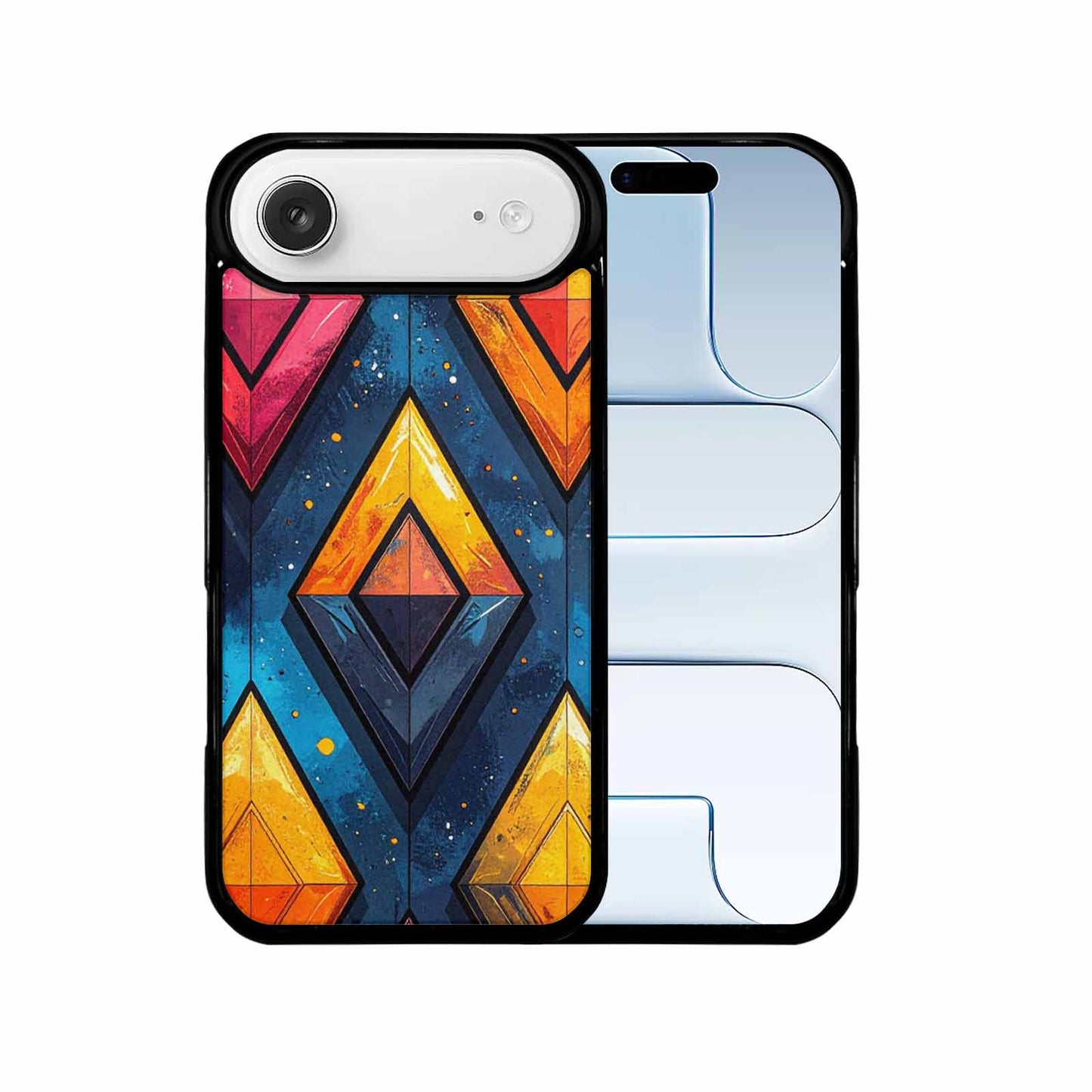 iPhone 17 Air Case — Vintage Summer Diamond Retro Vintage, Custom Phone Case