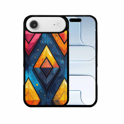 iPhone 17 Air Case — Vintage Summer Diamond Retro Vintage, Custom Phone Case