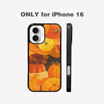 iPhone 16 Case — Autumn Pumpkin Patch Autumn Pumpkin Patch, Unique Phone Case Design