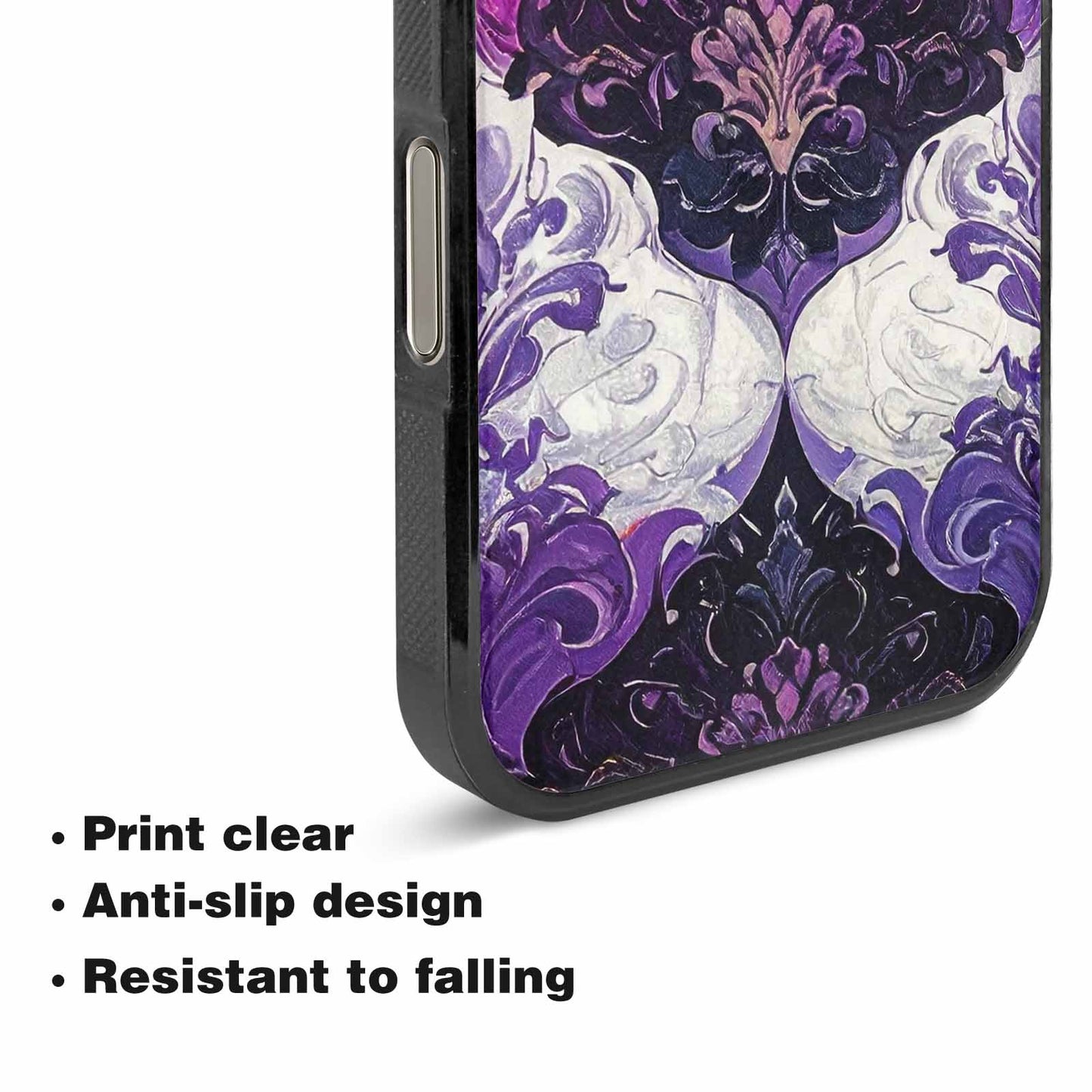 iPhone 16 Pro Max Case — Nonbinary Flag Color Theme Small Rainbow, Unique Phone Case Design