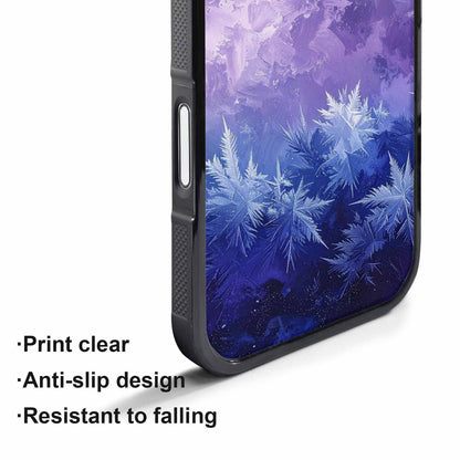 iPhone 17 Pro Case — Seamless Tileable Pattern Of Overlapping Galaxy, Custom Made Phone Cover