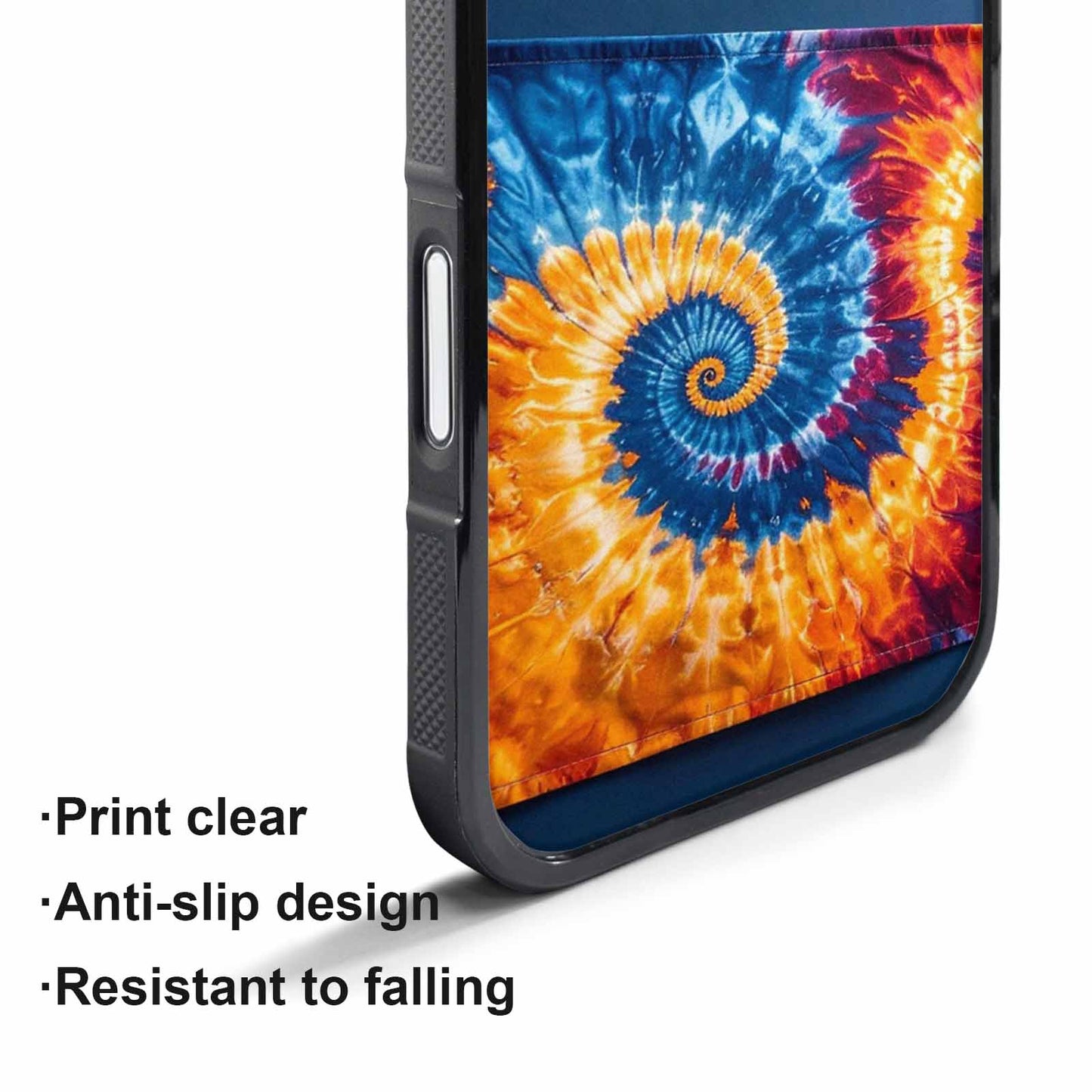 iPhone 17 Pro Case — Tie Dye Random Styles Of Tie, Unique Phone Case Design