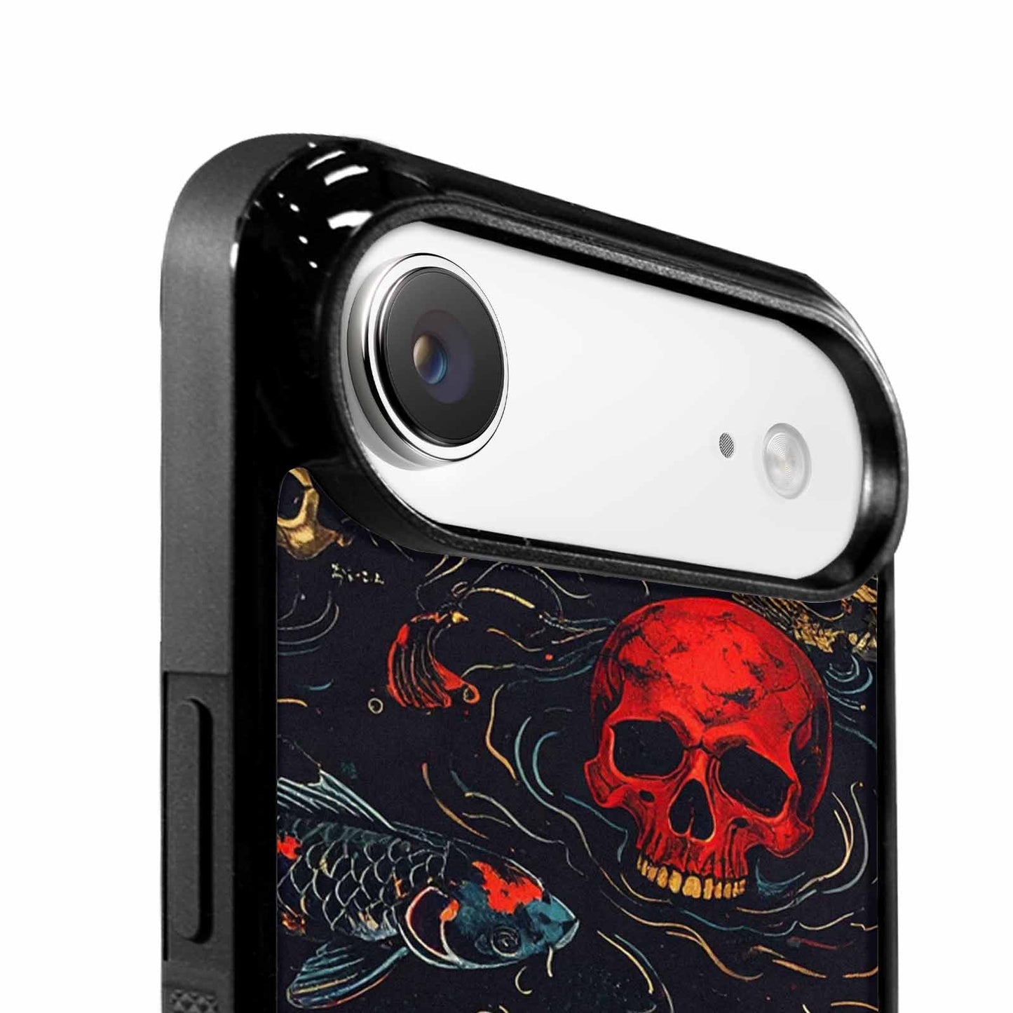 iPhone 17 Air Case — Skull Dark Art Gothic Print Gothic, Original Design Phone Case