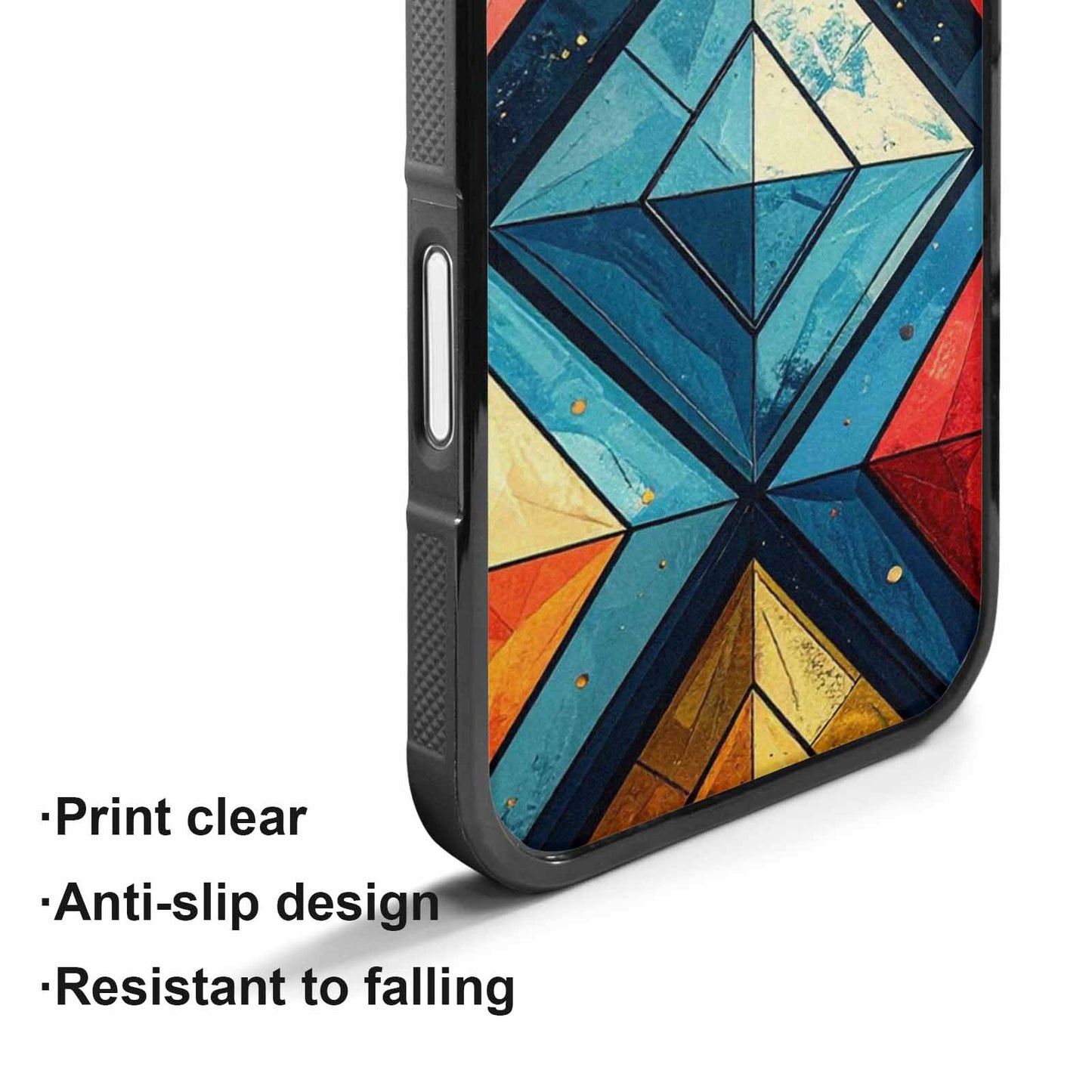 iPhone 17 Case — Vintage Summer Diamond Retro Vintage, Custom Print Case Cover