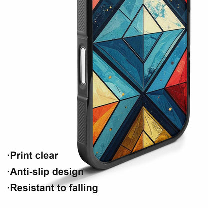iPhone 17 Case — Vintage Summer Diamond Retro Vintage, Custom Print Case Cover