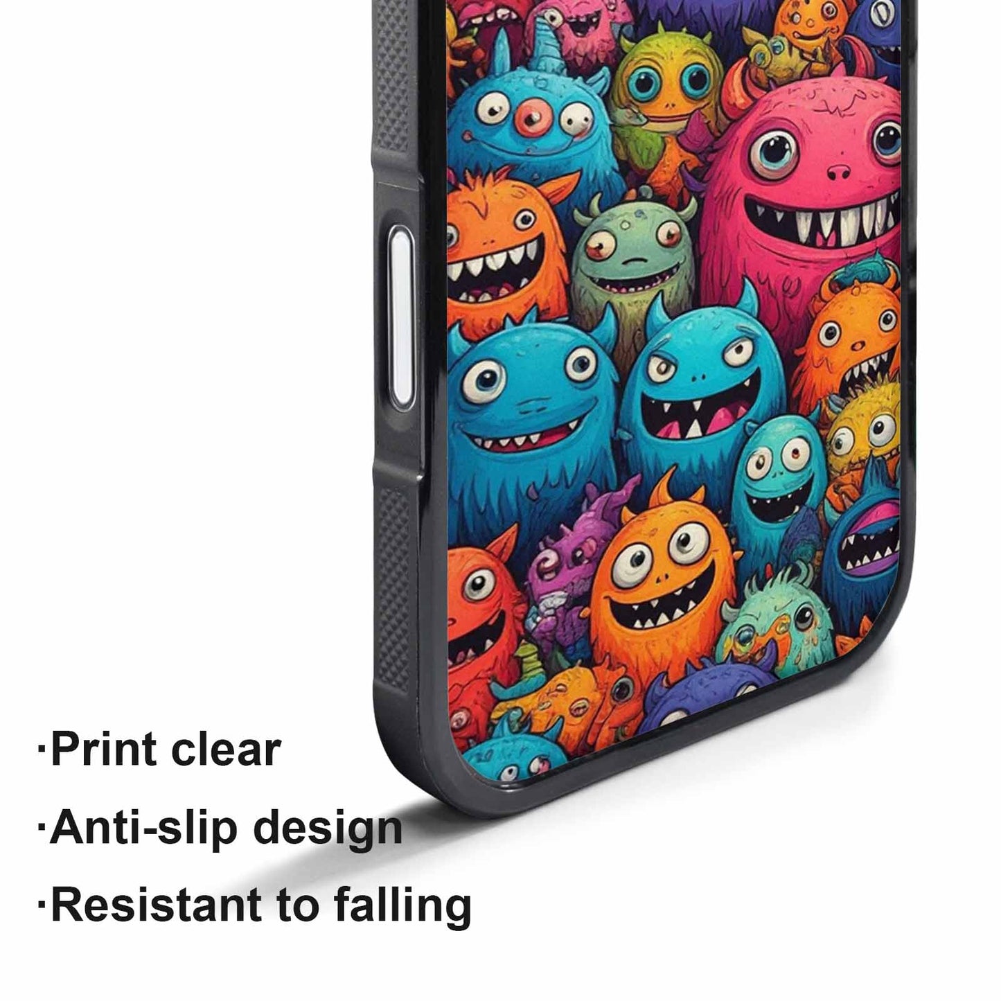 iPhone 17 Pro Case — Monsters General Cartoon Monst Rp7 Cartoon, Original Design Phone Case