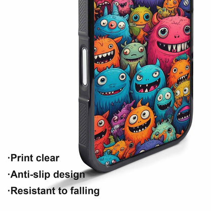 iPhone 17 Pro Case — Monsters General Cartoon Monst Rp7 Cartoon, Original Design Phone Case