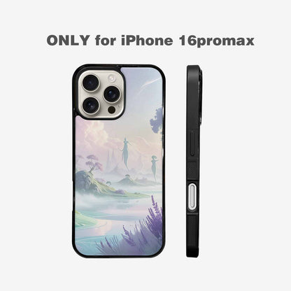 iPhone 16 Pro Max Case — Surrealist Dreamscape, Original Design Phone Case