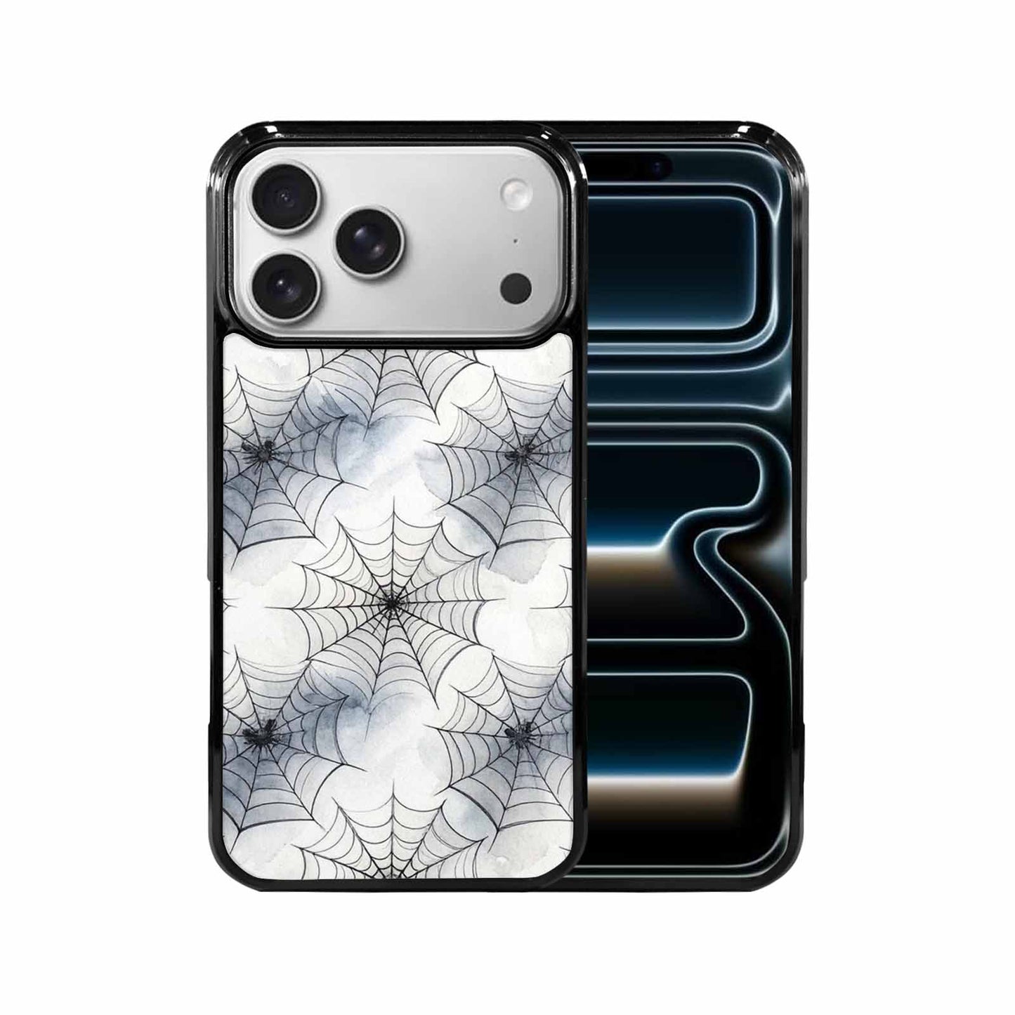 iPhone 17 Pro Max Case — Watercolor Klimt Spider Watercolor Abstract, Original Design Phone Case