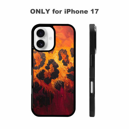 iPhone 17 Case — Seamless Repeating Pattern Of Animal Print, Custom Print Case Cover