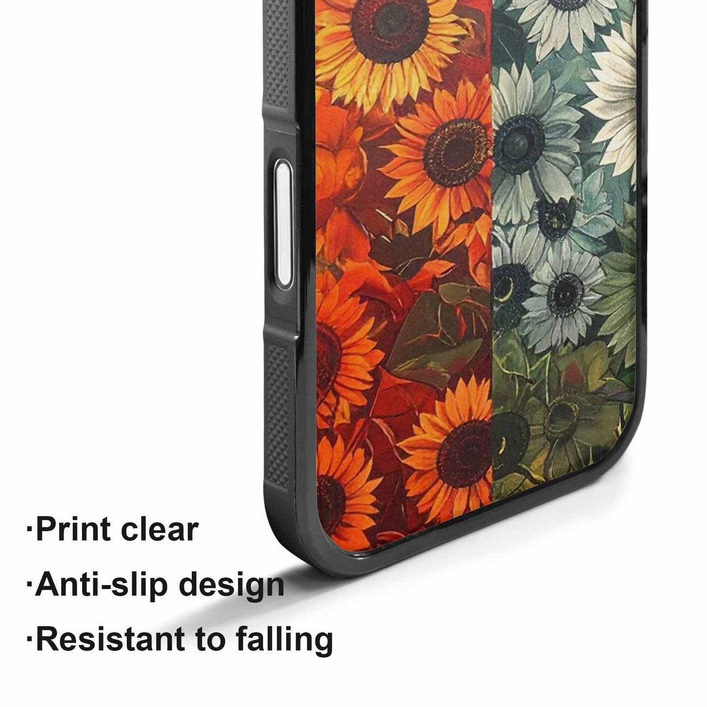 iPhone 17 Case — Blend Melt Them Together Floral, Custom Phone Case