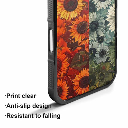 iPhone 17 Case — Blend Melt Them Together Floral, Custom Phone Case