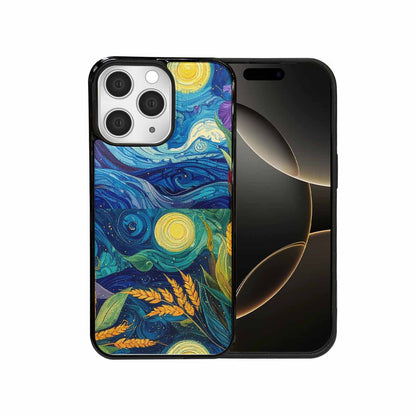 iPhone 15 Pro Max Case — Blend All Versions Together Melting Together, Custom Made Phone Cover