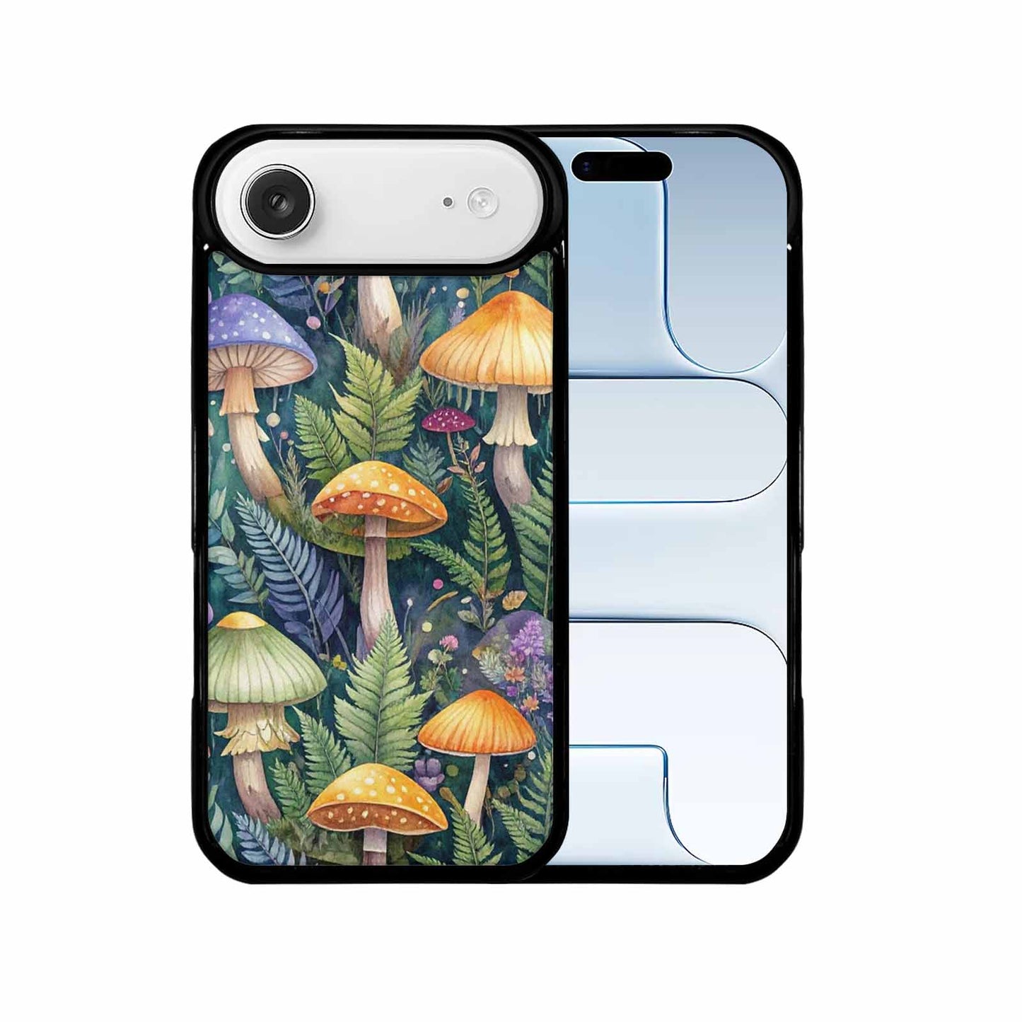 iPhone 17 Air Case — Mushrooms Botanicalmushrooms P Floral, Personalized Phone Case