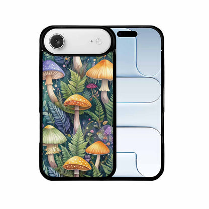 iPhone 17 Air Case — Mushrooms Botanicalmushrooms P Floral, Personalized Phone Case