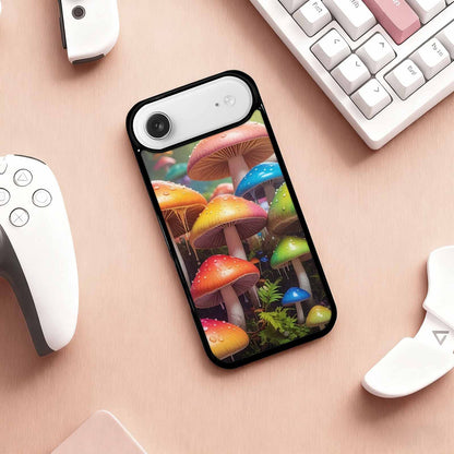iPhone 17 Air Case — Overlapping Endlessly No Empty Space Galaxy, Customized Protective Case