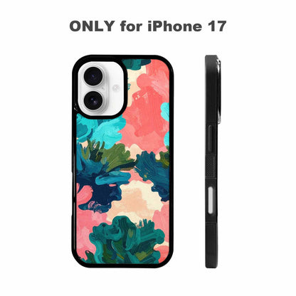 iPhone 17 Case — Seamless Tileable Pattern Of Camo, Custom Made Phone Cover