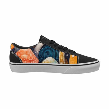WOMEN'S Mushrooms Lace-Up Canvas Aesthetic Shoes