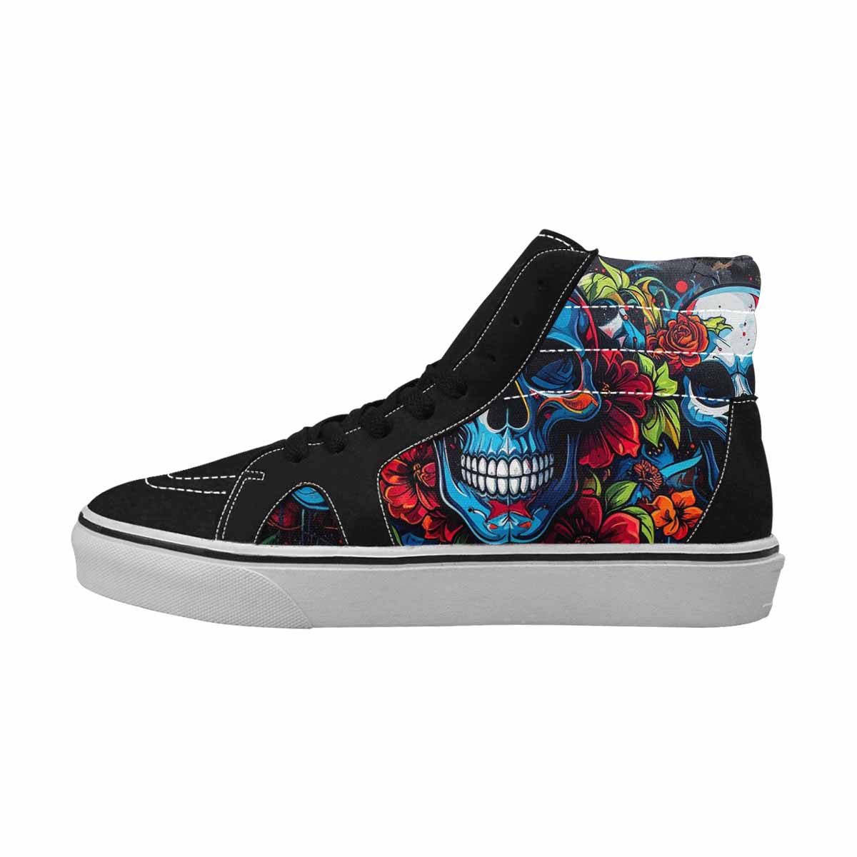 MEN'S Vibrant Skull Pattern 24 Ferion