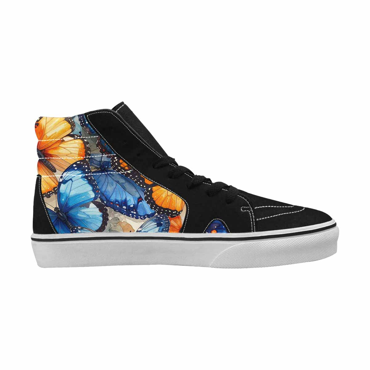 MEN'S Butterfly Wing High Top Canvas Y2K Sneakers