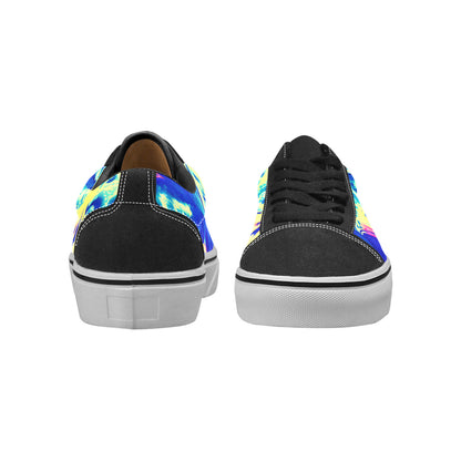 MEN'S Tie Dye Splash Retro Low Top Skateboarding Y2K Shoes