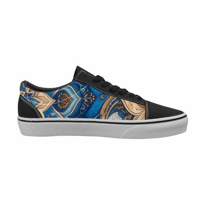 MEN'S Mandala Canvas Lace-Up Dreamcore Shoes