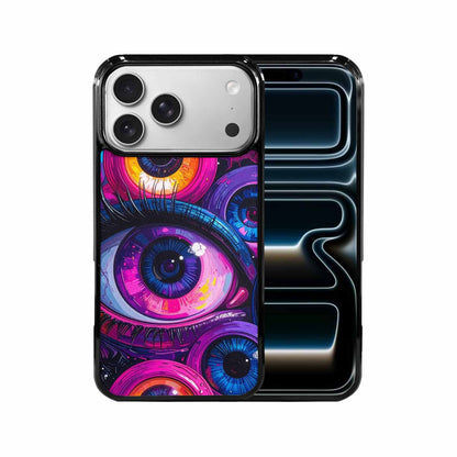 iPhone 17 Pro Max Case — Seamless Tileable Pattern Of Cartoon Cute, Custom Phone Case