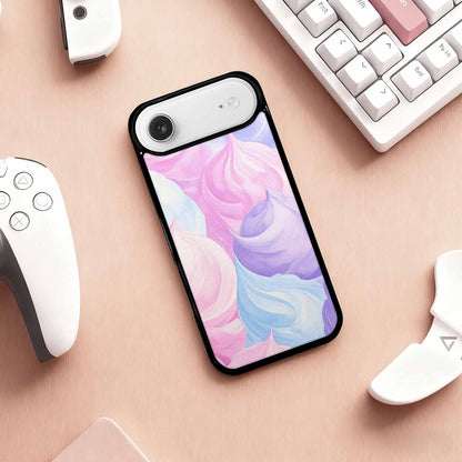 iPhone 17 Air Case — Tie Dye Pastel Dream Blended Tie, Original Design Phone Case