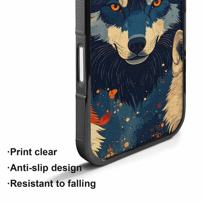 iPhone 17 Case — Glossy Galaxy Art Galaxy Space, Custom Printed Phone Case