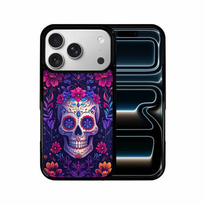 iPhone 17 Pro Case — Skull Dark Art Gothic Print Gothic, Custom Printed Phone Case