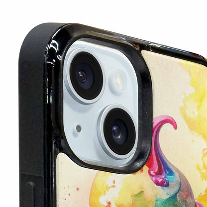 iPhone 15 Plus Case — Melting Icecream Collage, Customized Protective Case