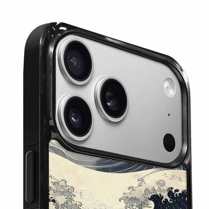 iPhone 17 Pro Case — Vintage Americana Wave Retro Vintage, Custom Printed Phone Case
