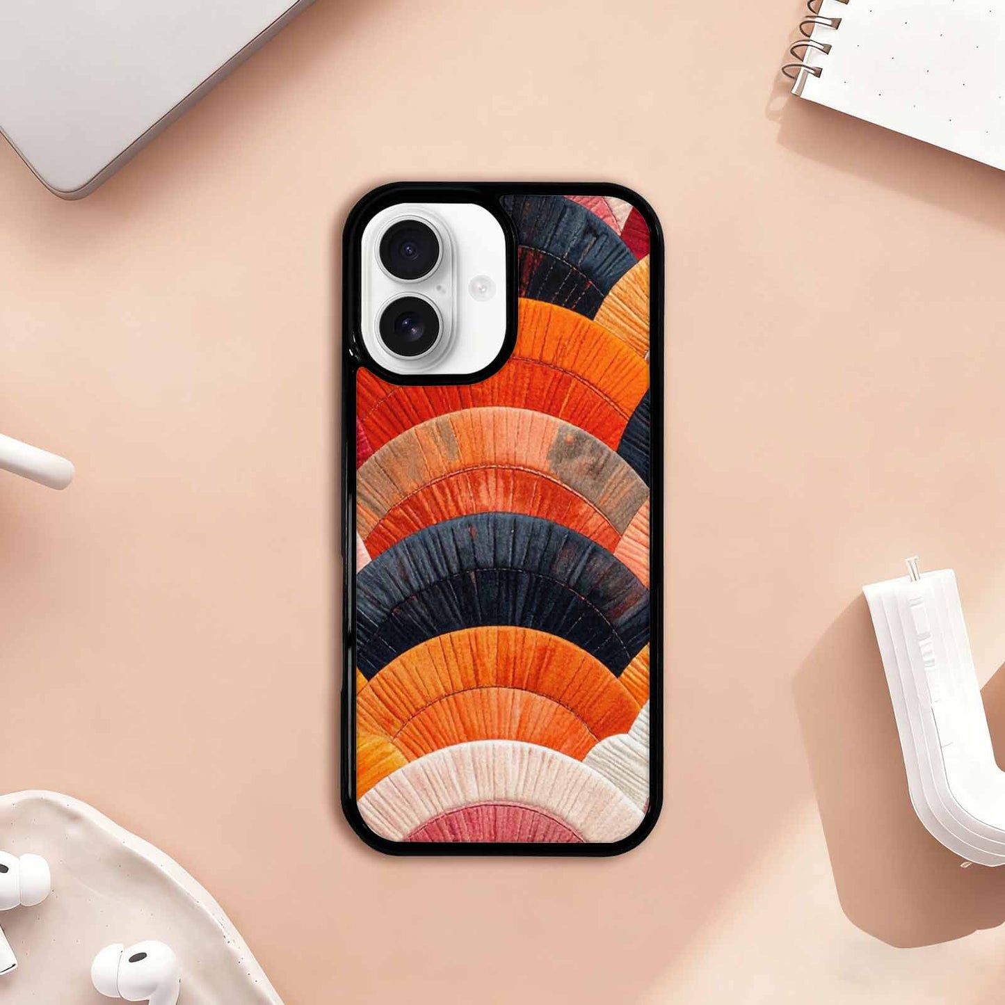 iPhone 17 Case — Vivid Camo Lesbian Camo, Personalized Phone Case