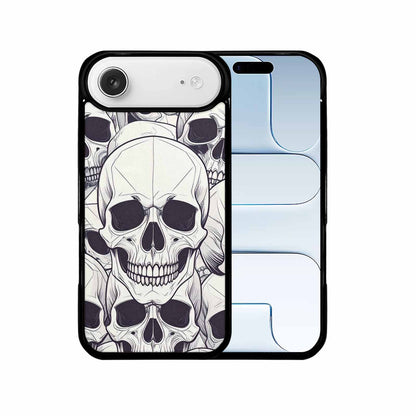 iPhone 17 Air Case — Skull Dark Art Gothic Print Gothic, Original Design Phone Case