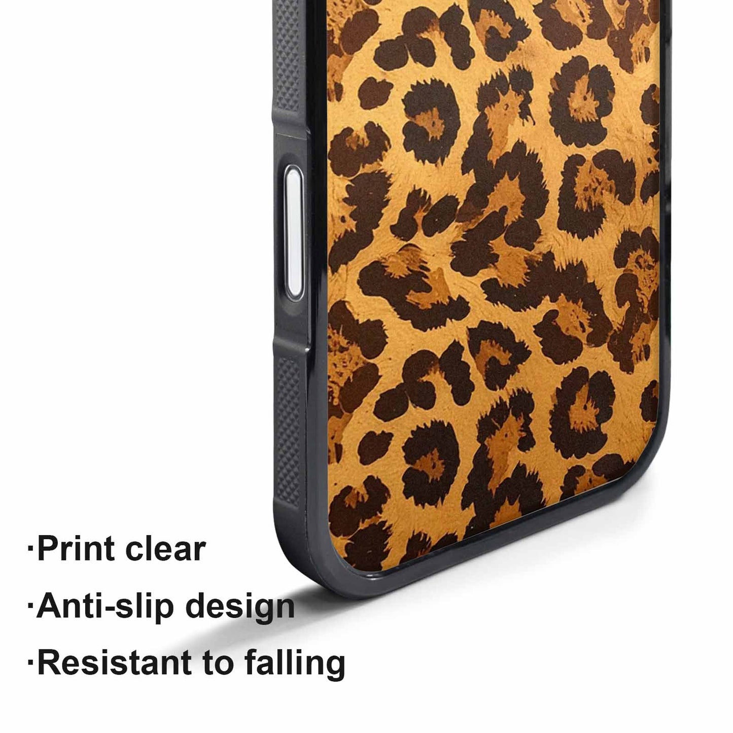 iPhone 17 Air Case — Classic Leopard Print Warm Golden Animal, Customized Protective Case