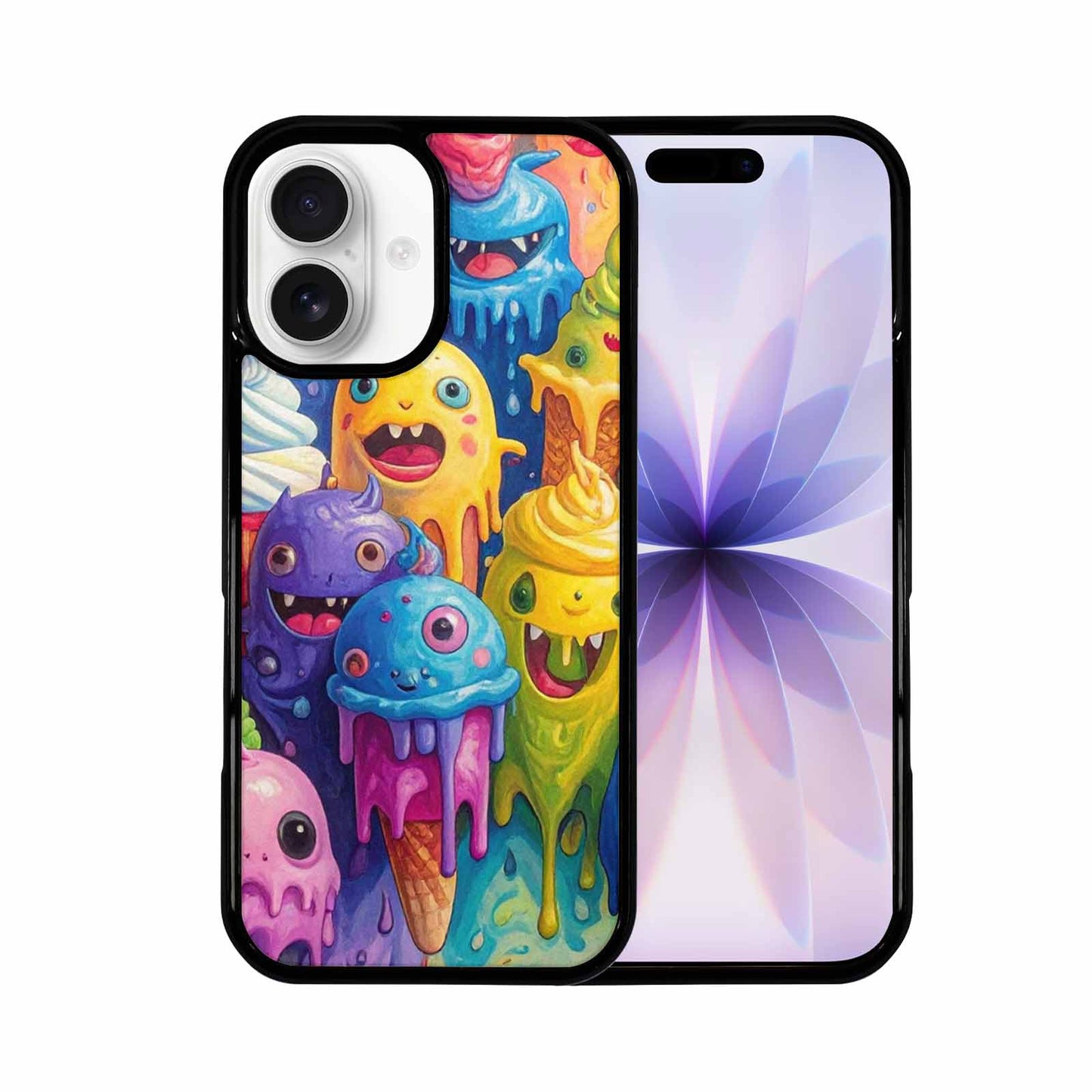 iPhone 17 Case — Melting Ice Cream Monster Charac Original, Custom Phone Case