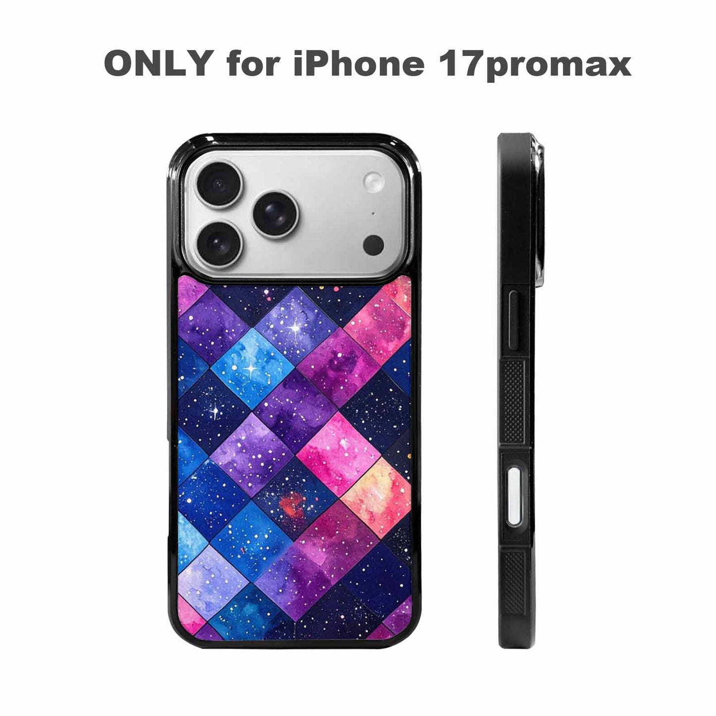 iPhone 17 Pro Max Case — Small Galaxy Stars And Galaxy Space, Personalized Phone Case