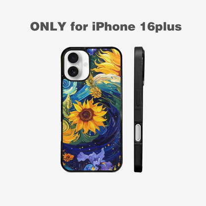 iPhone 16 Plus Case — Blend All Versions Together Melting Together, Custom Phone Case