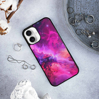 iPhone 16 Plus Case — Galaxy Nebula Galaxy Nebula Burs, Custom Art Phone Cover