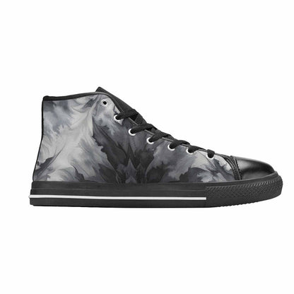 MEN'S Tie Dye - High Top Canvas Y2K Shoes