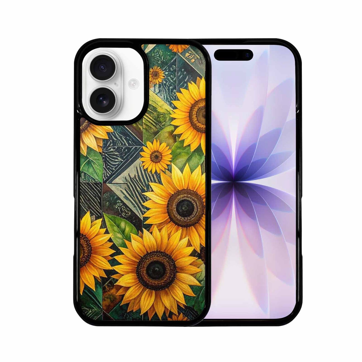 iPhone 17 Case — Blend Melt Them Together Floral, Custom Designed Case Cover