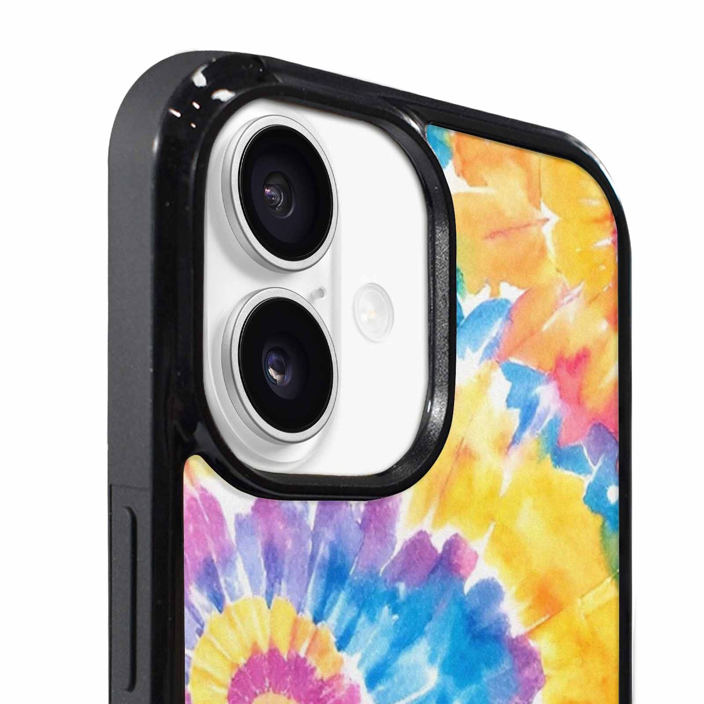 iPhone 17 Case — Small Tie Dye Swirl Tie Dye, Customized Protective Case