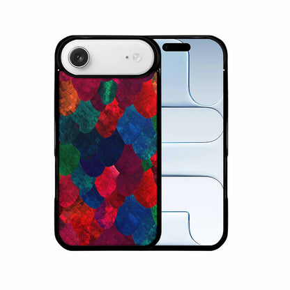 iPhone 17 Air Case — Dark Snake Print Original Art, Customized Protective Case