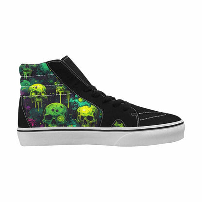 MEN'S More Overlapping Ontop Each High Top Canvas Dreamlike Custom Shoes