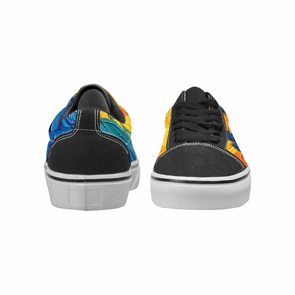 WOMEN'S Blend All Versions Canvas Lace-Up Vivid Custom Sneakers