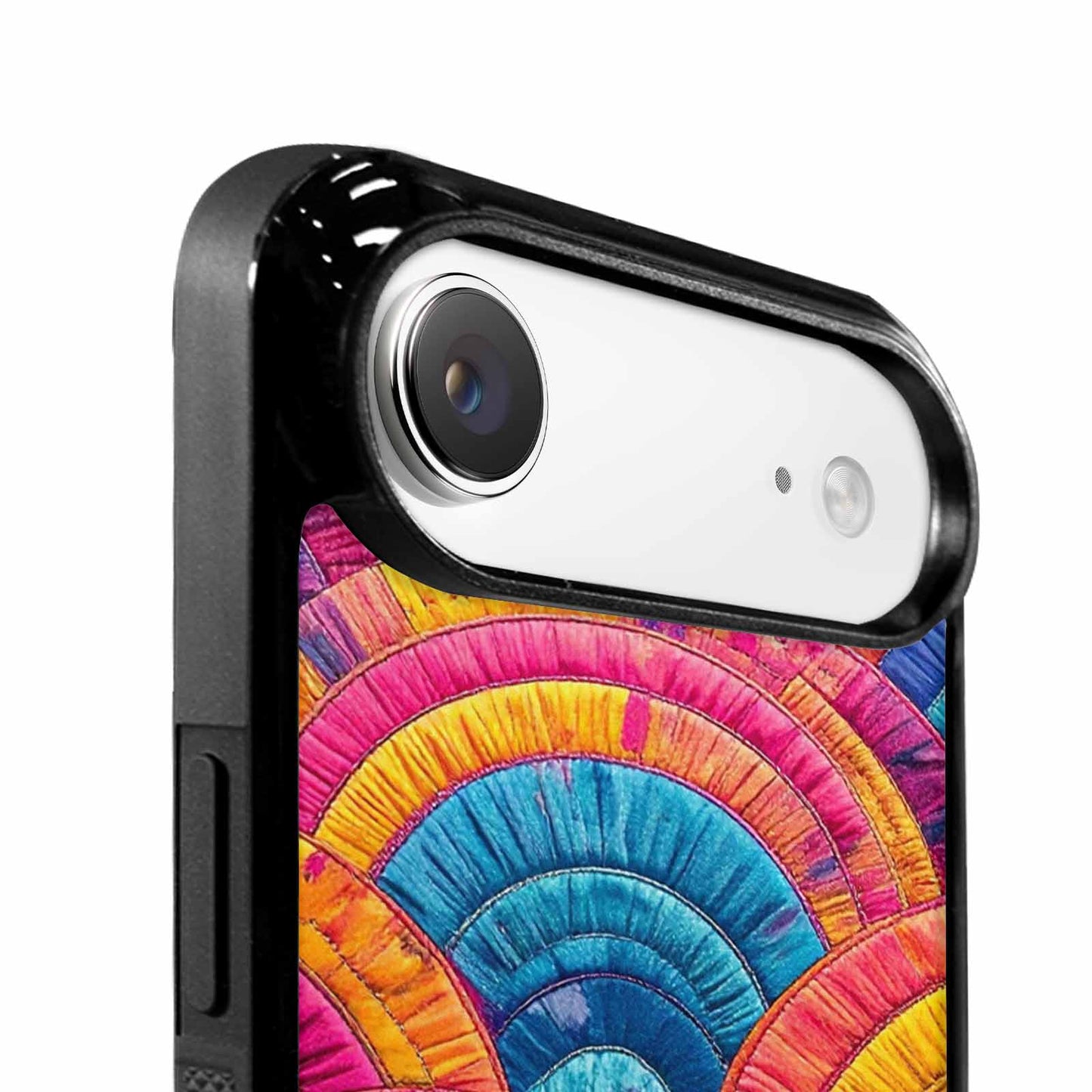 iPhone 17 Air Case — Vivid Camo Pansexual Pride Camo, Original Design Phone Case