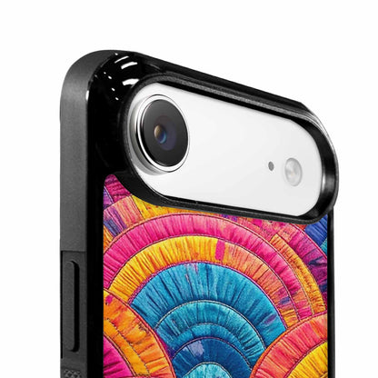 iPhone 17 Air Case — Vivid Camo Pansexual Pride Camo, Original Design Phone Case