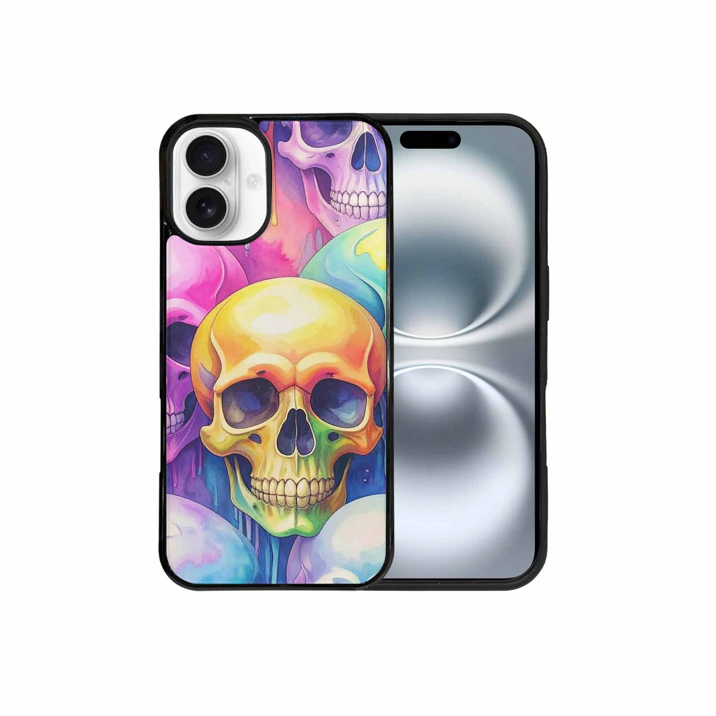 iPhone 16 Plus Case — Hundreds Of Seamless Repeating Pattern Of, Custom Print Case Cover